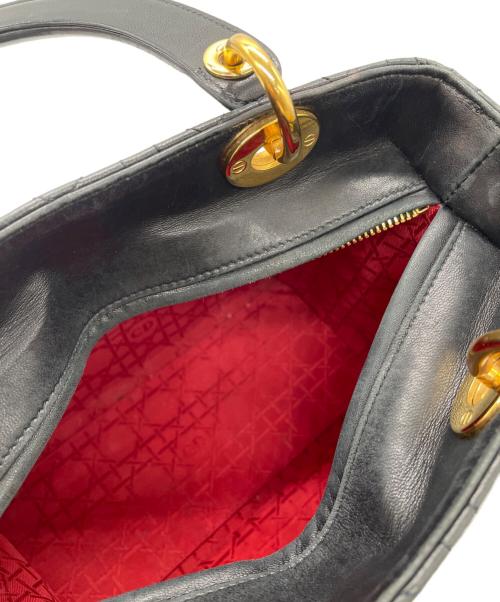 Christian Dior（クリスチャン ディオール）Christian Dior (クリスチャン ディオール) ハンドバッグ ブラックの古着・服飾アイテム