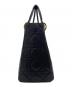 Christian Dior (クリスチャン ディオール) ハンドバッグ ブラック：124000円
