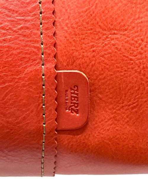 Herz（ヘルツ）Herz (ヘルツ) レザートートバッグ レッドの古着・服飾アイテム