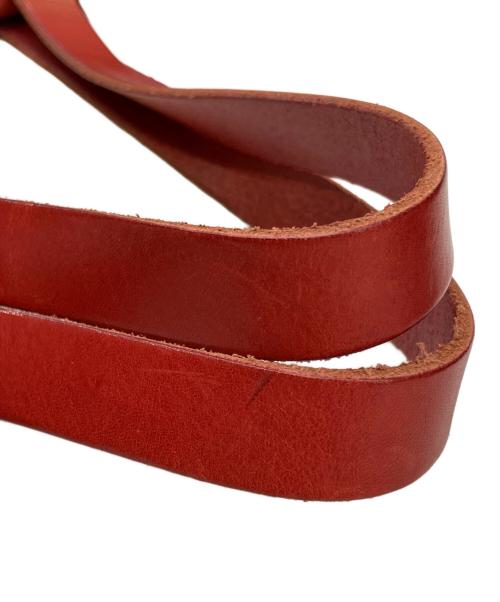 Herz（ヘルツ）Herz (ヘルツ) レザートートバッグ レッドの古着・服飾アイテム