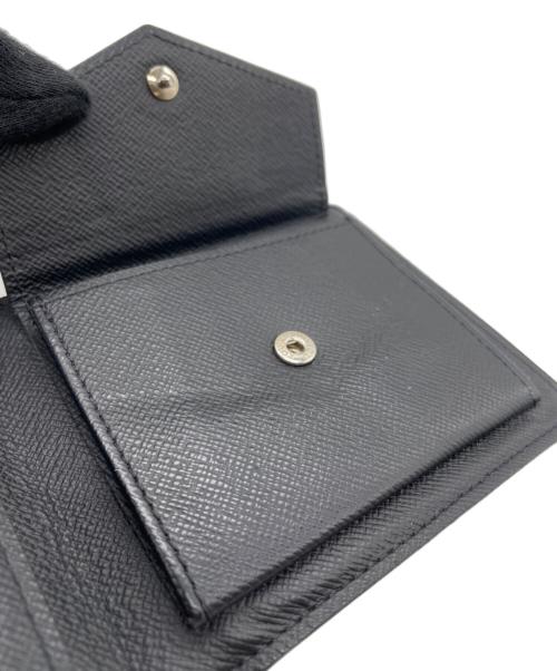 LOUIS VUITTON（ルイ ヴィトン）LOUIS VUITTON (ルイ ヴィトン) 2つ折り財布 ブラックの古着・服飾アイテム
