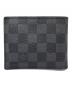 LOUIS VUITTON (ルイ ヴィトン) 2つ折り財布 ブラック：35000円