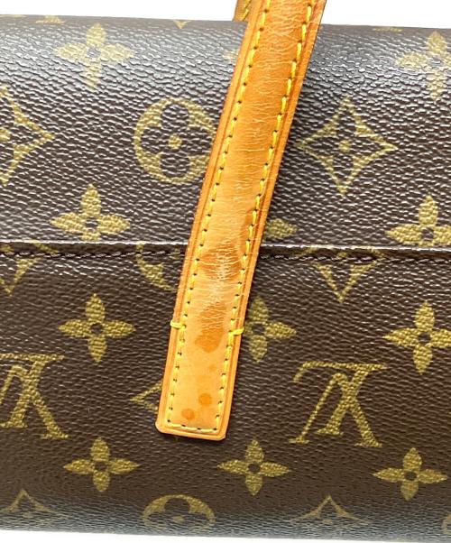 LOUIS VUITTON（ルイ ヴィトン）LOUIS VUITTON (ルイ ヴィトン) ソナチネ ブラウンの古着・服飾アイテム