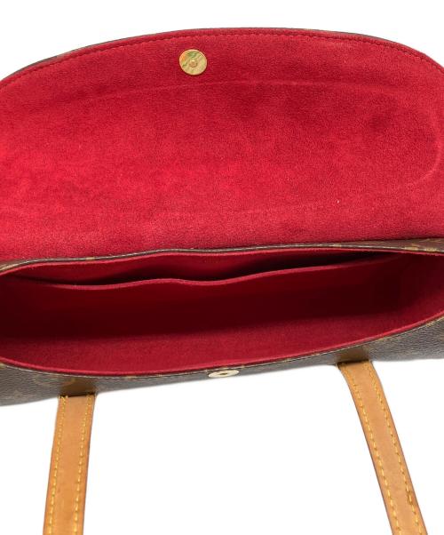 LOUIS VUITTON（ルイ ヴィトン）LOUIS VUITTON (ルイ ヴィトン) ソナチネ ブラウンの古着・服飾アイテム