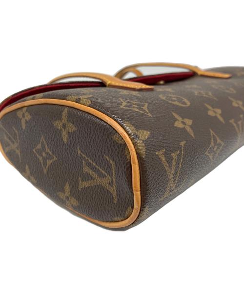 LOUIS VUITTON（ルイ ヴィトン）LOUIS VUITTON (ルイ ヴィトン) ソナチネ ブラウンの古着・服飾アイテム