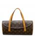 LOUIS VUITTON（ルイ ヴィトン）の古着「ソナチネ」｜ブラウン
