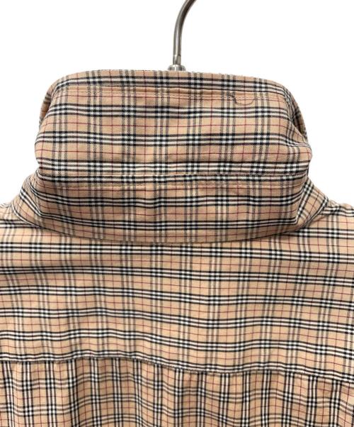 BURBERRY BLACK LABEL（バーバリーブラックレーベル）BURBERRY BLACK LABEL (バーバリーブラックレーベル) ノバチェック 長袖シャツ ブラウン サイズ:Mの古着・服飾アイテム
