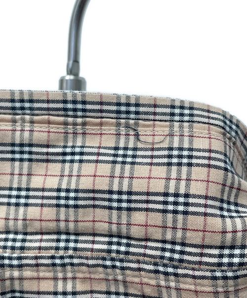 BURBERRY BLACK LABEL（バーバリーブラックレーベル）BURBERRY BLACK LABEL (バーバリーブラックレーベル) ノバチェック 長袖シャツ ブラウン サイズ:Mの古着・服飾アイテム