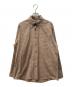 BURBERRY BLACK LABEL（バーバリーブラックレーベル）の古着「ノバチェック 長袖シャツ」｜ブラウン