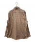 BURBERRY BLACK LABEL (バーバリーブラックレーベル) ノバチェック 長袖シャツ ブラウン サイズ:M：6000円