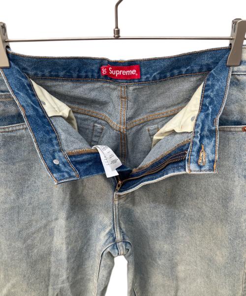 SUPREME（シュプリーム）SUPREME (シュプリーム) バギージーンズ インディゴ サイズ:30の古着・服飾アイテム