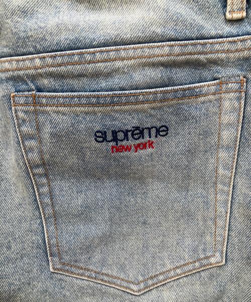 SUPREME（シュプリーム）SUPREME (シュプリーム) バギージーンズ インディゴ サイズ:30の古着・服飾アイテム