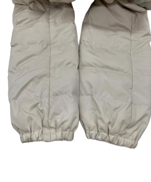 BLUE LABEL CRESTBRIDGE（ブルーレーベルクレストブリッジ）BLUE LABEL CRESTBRIDGE (ブルーレーベルクレストブリッジ) ダウンジャケット ベージュ サイズ:38の古着・服飾アイテム