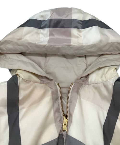 BLUE LABEL CRESTBRIDGE（ブルーレーベルクレストブリッジ）BLUE LABEL CRESTBRIDGE (ブルーレーベルクレストブリッジ) ダウンジャケット ベージュ サイズ:38の古着・服飾アイテム