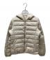 BLUE LABEL CRESTBRIDGE（ブルーレーベルクレストブリッジ）の古着「ダウンジャケット」｜ベージュ