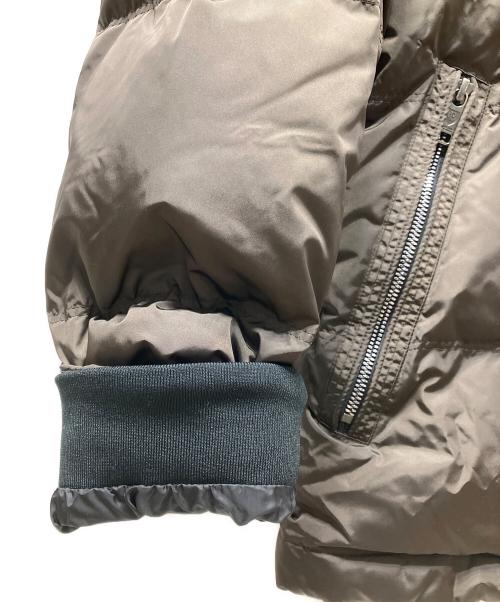 BLACK LABEL CRESTBRIDGE（ブラックレーベル クレストブリッジ）BLACK LABEL CRESTBRIDGE (ブラックレーベル クレストブリッジ) ダウンジャケット ブラウン サイズ:Mの古着・服飾アイテム