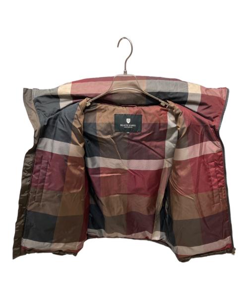 BLACK LABEL CRESTBRIDGE（ブラックレーベル クレストブリッジ）BLACK LABEL CRESTBRIDGE (ブラックレーベル クレストブリッジ) ダウンジャケット ブラウン サイズ:Mの古着・服飾アイテム