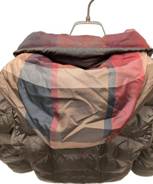 BLACK LABEL CRESTBRIDGE（ブラックレーベル クレストブリッジ）BLACK LABEL CRESTBRIDGE (ブラックレーベル クレストブリッジ) ダウンジャケット ブラウン サイズ:Mの古着・服飾アイテム