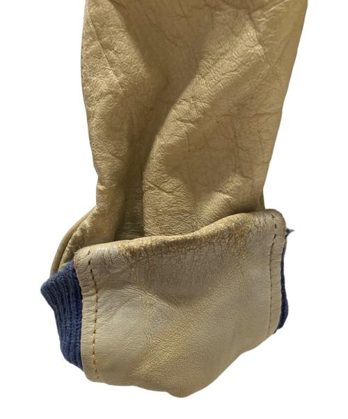 Golden Bear（ゴールデンベア）Golden Bear (ゴールデンベア) スタジャン ネイビー×ベージュ サイズ:不明の古着・服飾アイテム