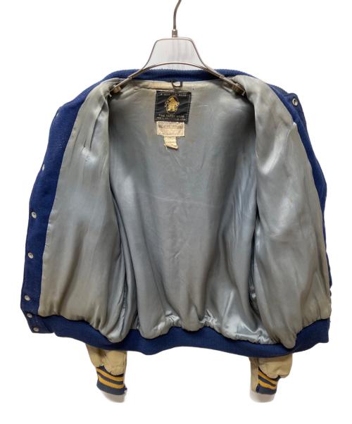 Golden Bear（ゴールデンベア）Golden Bear (ゴールデンベア) スタジャン ネイビー×ベージュ サイズ:不明の古着・服飾アイテム