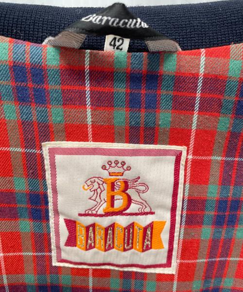 BARACUTA（バラクータ）BARACUTA (バラクータ) G9ハリントンジャケット ネイビー サイズ:42の古着・服飾アイテム