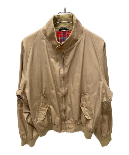 BARACUTA（バラクータ）BARACUTA (バラクータ) ハリントンジャケット ベージュ サイズ:42の古着・服飾アイテム