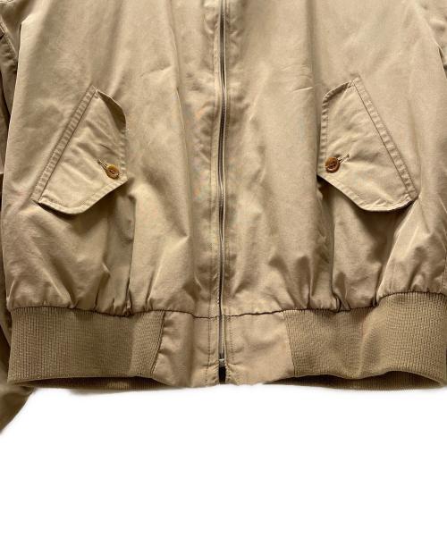 BARACUTA（バラクータ）BARACUTA (バラクータ) ハリントンジャケット ベージュ サイズ:42の古着・服飾アイテム