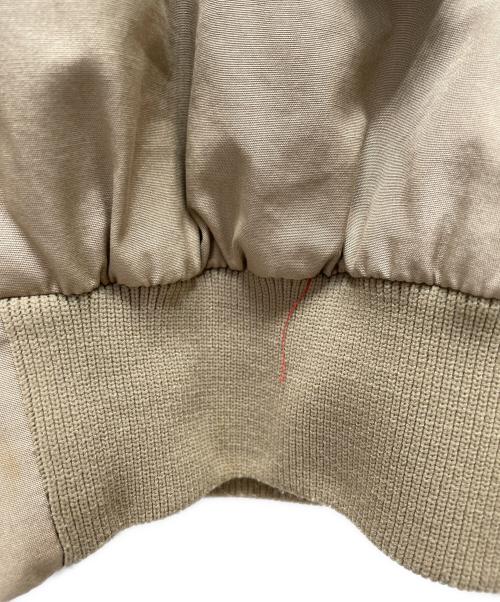 BARACUTA（バラクータ）BARACUTA (バラクータ) ハリントンジャケット ベージュ サイズ:42の古着・服飾アイテム
