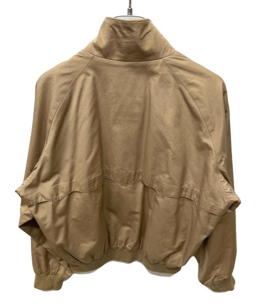 BARACUTA（バラクータ）BARACUTA (バラクータ) ハリントンジャケット ベージュ サイズ:42の古着・服飾アイテム