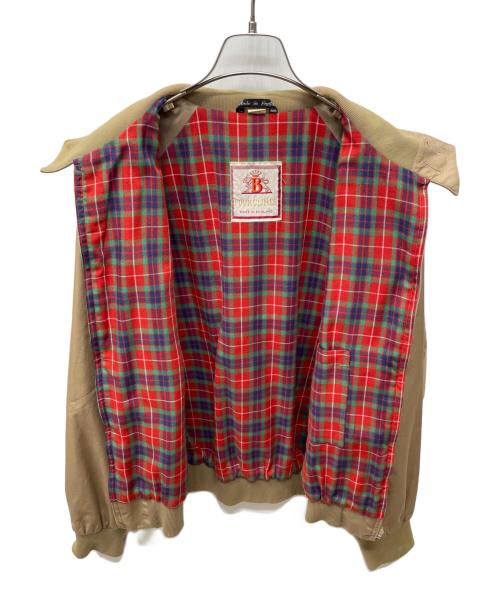 BARACUTA（バラクータ）BARACUTA (バラクータ) ハリントンジャケット ベージュ サイズ:42の古着・服飾アイテム