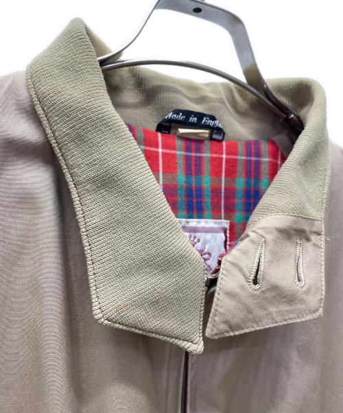 BARACUTA（バラクータ）BARACUTA (バラクータ) ハリントンジャケット ベージュ サイズ:42の古着・服飾アイテム