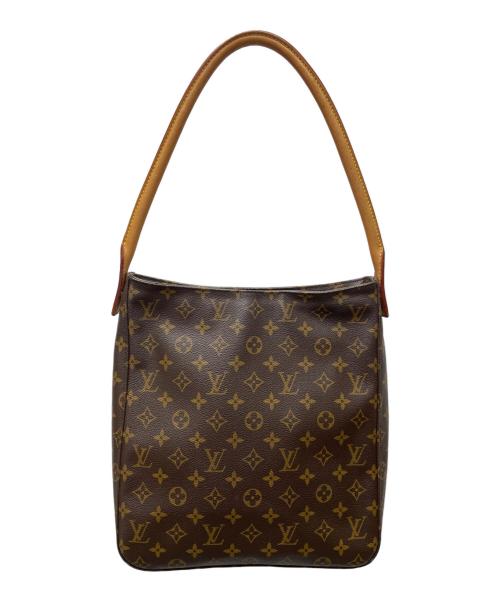 LOUIS VUITTON（ルイ ヴィトン）LOUIS VUITTON (ルイ ヴィトン) ショルダーバッグ ブラウンの古着・服飾アイテム