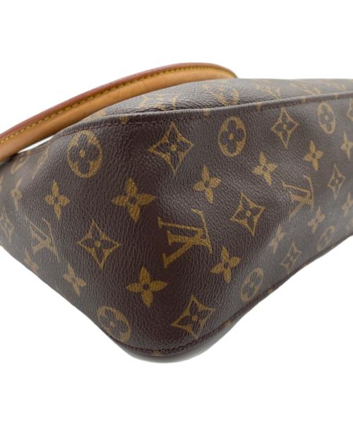 LOUIS VUITTON（ルイ ヴィトン）LOUIS VUITTON (ルイ ヴィトン) ショルダーバッグ ブラウンの古着・服飾アイテム