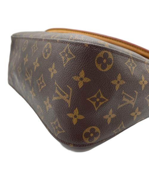 LOUIS VUITTON（ルイ ヴィトン）LOUIS VUITTON (ルイ ヴィトン) ショルダーバッグ ブラウンの古着・服飾アイテム