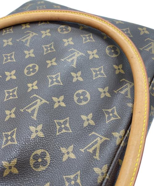 LOUIS VUITTON（ルイ ヴィトン）LOUIS VUITTON (ルイ ヴィトン) ショルダーバッグ ブラウンの古着・服飾アイテム