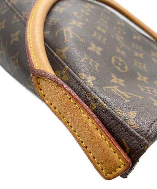 LOUIS VUITTON（ルイ ヴィトン）LOUIS VUITTON (ルイ ヴィトン) ショルダーバッグ ブラウンの古着・服飾アイテム