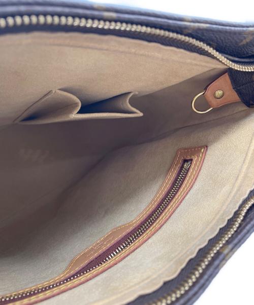LOUIS VUITTON（ルイ ヴィトン）LOUIS VUITTON (ルイ ヴィトン) ショルダーバッグ ブラウンの古着・服飾アイテム