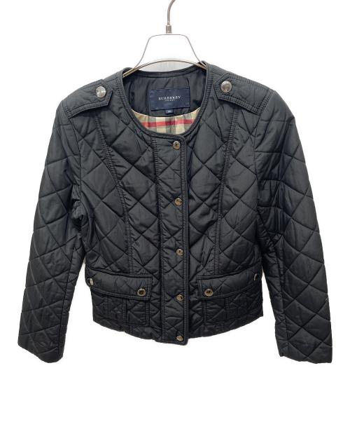 BURBERRY LONDON（バーバリーロンドン）BURBERRY LONDON (バーバリーロンドン) キルティングジャケット ブラック サイズ:38の古着・服飾アイテム