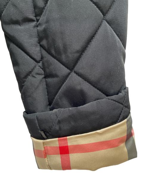 BURBERRY LONDON（バーバリーロンドン）BURBERRY LONDON (バーバリーロンドン) キルティングジャケット ブラック サイズ:38の古着・服飾アイテム