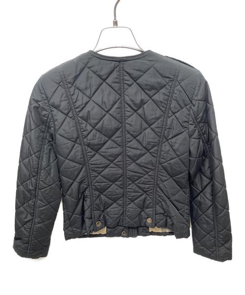 BURBERRY LONDON（バーバリーロンドン）BURBERRY LONDON (バーバリーロンドン) キルティングジャケット ブラック サイズ:38の古着・服飾アイテム