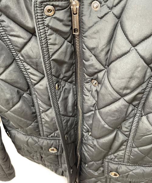 BURBERRY LONDON（バーバリーロンドン）BURBERRY LONDON (バーバリーロンドン) キルティングジャケット ブラック サイズ:38の古着・服飾アイテム