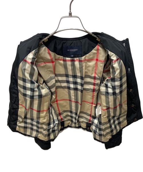 BURBERRY LONDON（バーバリーロンドン）BURBERRY LONDON (バーバリーロンドン) キルティングジャケット ブラック サイズ:38の古着・服飾アイテム