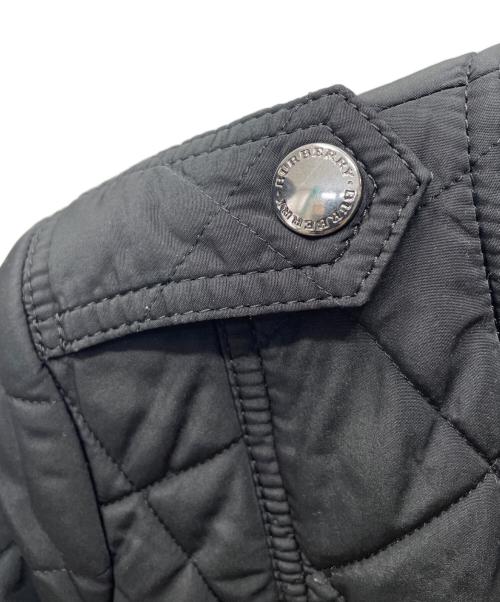 BURBERRY LONDON（バーバリーロンドン）BURBERRY LONDON (バーバリーロンドン) キルティングジャケット ブラック サイズ:38の古着・服飾アイテム