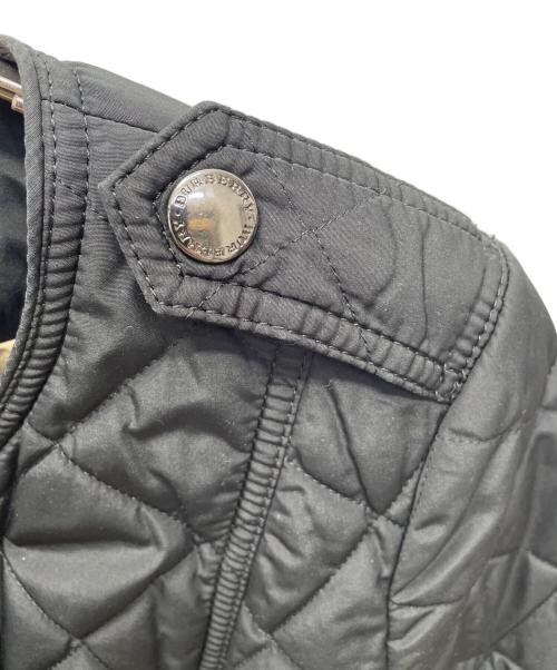 BURBERRY LONDON（バーバリーロンドン）BURBERRY LONDON (バーバリーロンドン) キルティングジャケット ブラック サイズ:38の古着・服飾アイテム