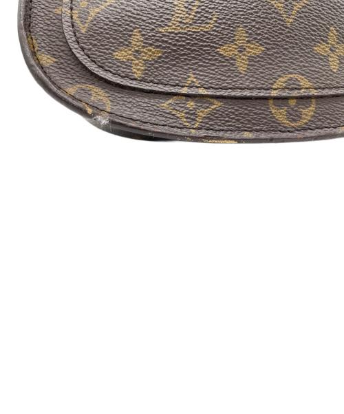 LOUIS VUITTON（ルイ ヴィトン）LOUIS VUITTON (ルイ ヴィトン) ショルダーバッグ ブラウンの古着・服飾アイテム