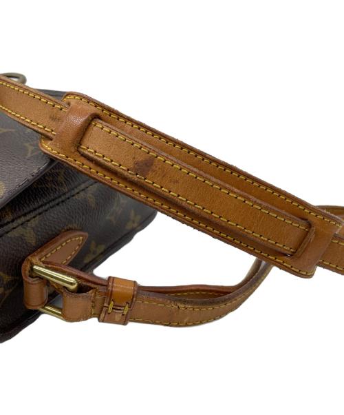 LOUIS VUITTON（ルイ ヴィトン）LOUIS VUITTON (ルイ ヴィトン) ショルダーバッグ ブラウンの古着・服飾アイテム