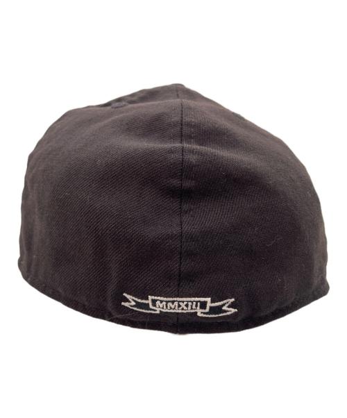 New Era（ニューエラ）New Era (ニューエラ) Supreme (シュプリーム) キャップ ブラック サイズ:60.6cmの古着・服飾アイテム