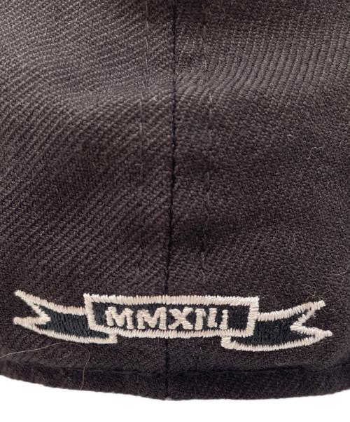 New Era（ニューエラ）New Era (ニューエラ) Supreme (シュプリーム) キャップ ブラック サイズ:60.6cmの古着・服飾アイテム