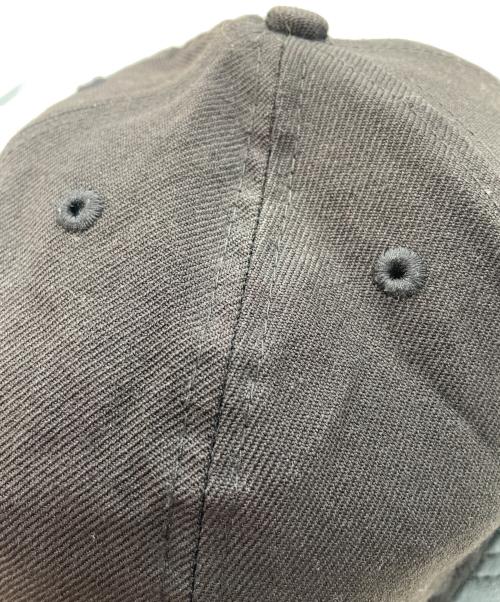 New Era（ニューエラ）New Era (ニューエラ) Supreme (シュプリーム) キャップ ブラック サイズ:60.6cmの古着・服飾アイテム