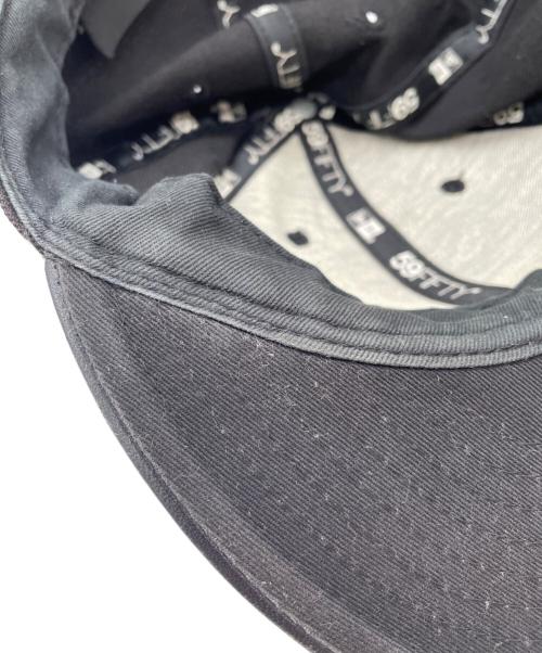 New Era（ニューエラ）New Era (ニューエラ) Supreme (シュプリーム) キャップ ブラック サイズ:60.6cmの古着・服飾アイテム